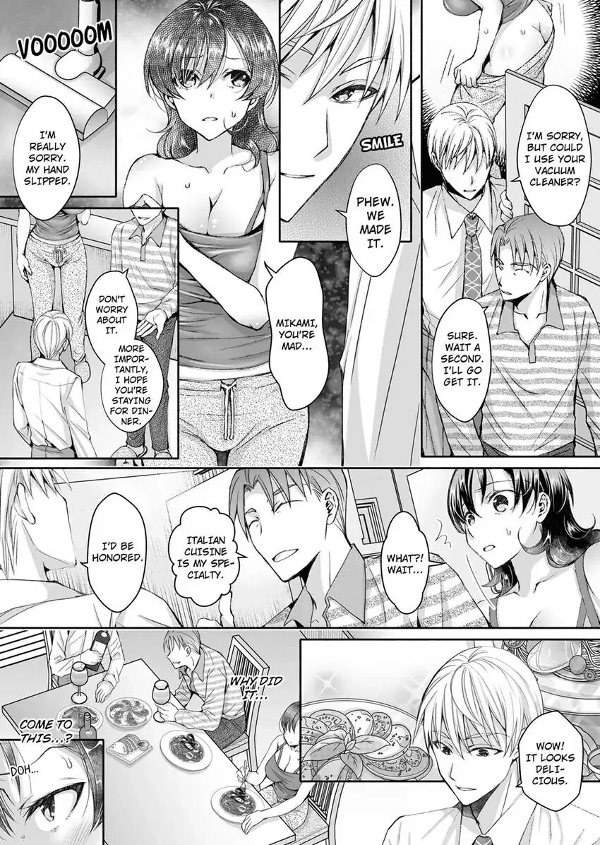 Hentai Manga Comic-It Turns Me on When You Toy With Me...! Affair With Mrs. Manager-Read-129